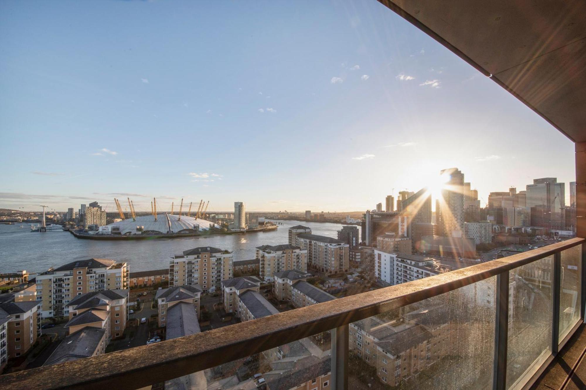 Canary Wharf & O2 Londra Dış mekan fotoğraf